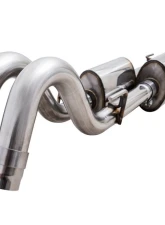 AWE Tuning 0FG Exhaust | 2.5" Diameter | with BashGuard | 4.5" Dual Chrome Silver Tips Toyota Tacoma SR5 2016-2023                                     - 3015-32826 - Image 20
