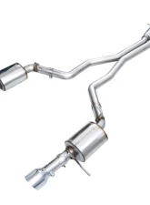 AWE Tuning Touring Edition Exhaust | 3" Diameter | 5" Dual Chrome Silver Tips Dodge Durango 2018-2022                                     - 3015-32952 - Image 14