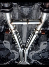 AWE Tuning Touring Edition Exhaust | 3" Diameter | 5" Dual Chrome Silver Tips Dodge Durango 2018-2022                                     - 3015-32952 - Image 2
