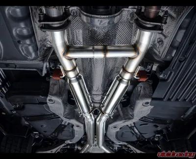 AWE Tuning Touring Edition Exhaust | 3" Diameter | 5" Dual Chrome Silver Tips Dodge Durango 2018-2022 - 3015-32952