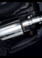 AWE Tuning Touring Edition Exhaust | 3" Diameter | 5" Dual Chrome Silver Tips Dodge Durango 2018-2022                                     - 3015-32952 - Image 3