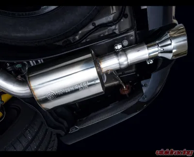 AWE Tuning Touring Edition Exhaust | 3" Diameter | 5" Dual Chrome Silver Tips Dodge Durango 2018-2022 - 3015-32952