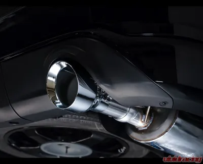AWE Tuning Touring Edition Exhaust | 3" Diameter | 5" Dual Chrome Silver Tips Dodge Durango 2018-2022 - 3015-32952