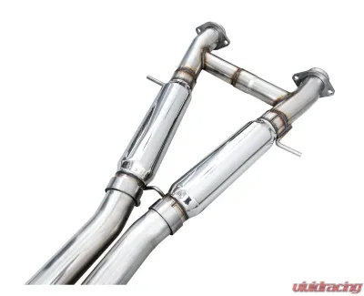 AWE Tuning Touring Edition Exhaust | 3" Diameter | 5" Dual Chrome Silver Tips Dodge Durango 2018-2022 - 3015-32952