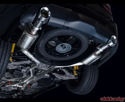 AWE Tuning Touring Edition Exhaust | 3" Diameter | 5" Dual Chrome Silver Tips Dodge Durango 2018-2022 - 3015-32952