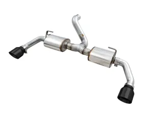 AWE Tuning Tread Edition Axle Back Dual Exhaust | 3