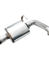 AWE Tuning Tread Edition Axle Back Dual Exhaust for Jeep Wrangler 2018-2025, 3" Diameter, Black Tips                                     - 3015-33001 - Image 6