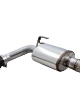 AWE Tuning Tread Edition Axle Back Dual Exhaust for Jeep Wrangler 2018-2025, 3" Diameter, Black Tips                                     - 3015-33001 - Image 8