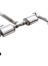 AWE Tuning Tread Edition Axle Back Dual Exhaust for Jeep Wrangler 2018-2025, 3" Diameter, Black Tips                                     - 3015-33001 - Image 11