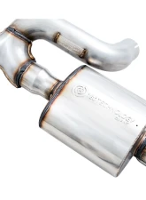 AWE Tuning Tread Edition Axle Back Dual Exhaust | 3" Diameter | 4.5" Dual Diamond Black Tips Jeep Wrangler 2012-2018                                     - 3015-33003 - Image 3
