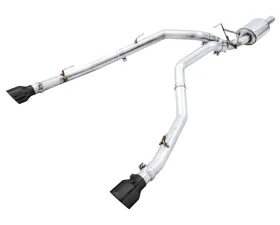 AWE Tuning 0FG Dual Rear Exit Cat Back | 3