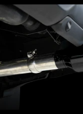 AWE Tuning 0FG Dual Rear Exit Cat Back | 3" Diameter | 5" Dual Diamond Black Tips Ram 1500 2011-2018                                     - 3015-33004 - Image 2