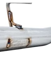 AWE Tuning 0FG Cat Back Exhaust | 3" Diameter | 4.5" Dual Diamond Black Tips Ram TRX 2021-2024                                     - 3015-33005 - Image 2