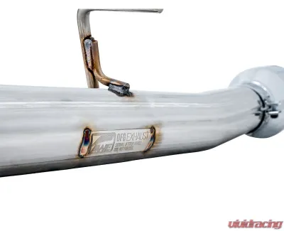 AWE Tuning 0FG Cat Back Exhaust | 3" Diameter | 4.5" Dual Diamond Black Tips Ram TRX 2021-2024 - 3015-33005