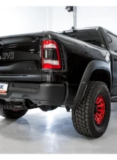 AWE Tuning 0FG Cat Back Exhaust | 3" Diameter | 4.5" Dual Diamond Black Tips Ram TRX 2021-2024                                     - 3015-33005 - Image 6