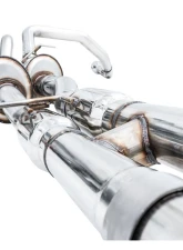 AWE Tuning 0FG Cat Back Exhaust | 3" Diameter | 4.5" Dual Diamond Black Tips Ram TRX 2021-2024                                     - 3015-33005 - Image 10