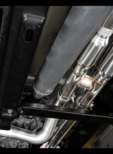 AWE Tuning 0FG Cat Back Exhaust | 3" Diameter | 4.5" Dual Diamond Black Tips Ram TRX 2021-2024                                     - 3015-33005 - Image 11