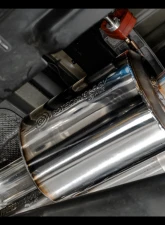 AWE Tuning 0FG Cat Back Exhaust | 3" Diameter | 4.5" Dual Diamond Black Tips Ram TRX 2021-2024                                     - 3015-33005 - Image 12