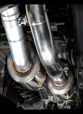 AWE Tuning 0FG Cat Back Exhaust | 3" Diameter | 4.5" Dual Diamond Black Tips Ram TRX 2021-2024                                     - 3015-33005 - Image 13