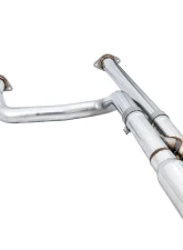 AWE Tuning 0FG Cat Back Exhaust | 3" Diameter | 4.5" Dual Diamond Black Tips Ram TRX 2021-2024                                     - 3015-33005 - Image 14