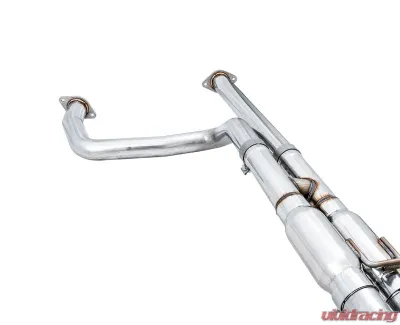 AWE Tuning 0FG Cat Back Exhaust | 3" Diameter | 4.5" Dual Diamond Black Tips Ram TRX 2021-2024 - 3015-33005