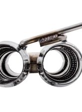 AWE Tuning 0FG Cat Back Exhaust | 3" Diameter | 4.5" Dual Diamond Black Tips Ram TRX 2021-2024                                     - 3015-33005 - Image 16