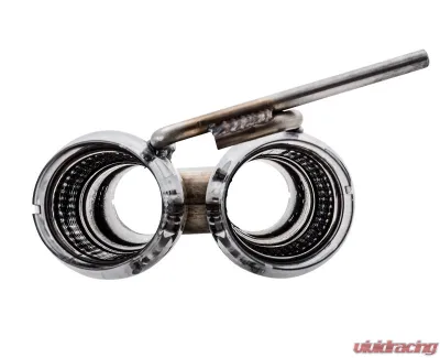 AWE Tuning 0FG Cat Back Exhaust | 3" Diameter | 4.5" Dual Diamond Black Tips Ram TRX 2021-2024 - 3015-33005