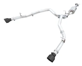 AWE Tuning 0FG Dual Rear Exit Cat Back | 3