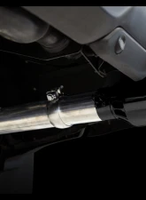 AWE Tuning 0FG Dual Rear Exit Cat Back | 3" Diameter | 5" Dual Diamond Black Tips Ram 1500 2019-2024                                     - 3015-33006 - Image 2