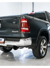 AWE Tuning 0FG Dual Rear Exit Cat Back | 3" Diameter | 5" Dual Diamond Black Tips Ram 1500 2019-2024                                     - 3015-33006 - Image 4
