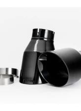 AWE Tuning Touring Edition Exhaust | 2.5" Diameter | 4" Dual Outlet Diamond Black Tips Audi A6 Quattro 2012-2015                                     - 3015-33052 - Image 3