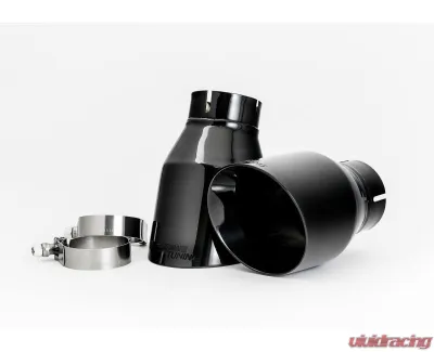 AWE Tuning Touring Edition Exhaust | 2.5" Diameter | 4" Dual Outlet Diamond Black Tips Audi A6 Quattro 2012-2015 - 3015-33052