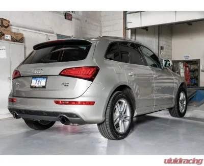 AWE Tuning Touring Edition Exhaust | 2.5" Diameter | 4" Dual Diamond Black Tips Audi Q5 2013-2017 - 3015-33054