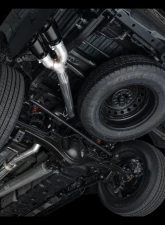 AWE Tuning 0FG Exhaust Dual Diamond Black Tips Toyota Tundra 2022-2025                                     - 3015-33063 - Image 3