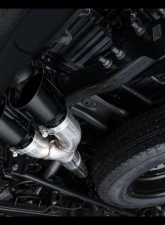 AWE Tuning 0FG Exhaust Dual Diamond Black Tips Toyota Tundra 2022-2025                                     - 3015-33063 - Image 4