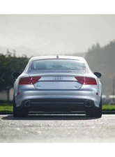 AWE Tuning Touring Edition Exhaust | 2.5" Diameter | 4" Dual Outlet Diamond Black Tips Audi A7 Quattro 2012-2014                                     - 3015-33064 - Image 4