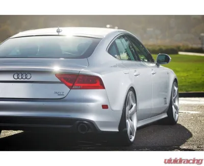 AWE Tuning Touring Edition Exhaust | 2.5" Diameter | 4" Dual Outlet Diamond Black Tips Audi A7 Quattro 2012-2014 - 3015-33064