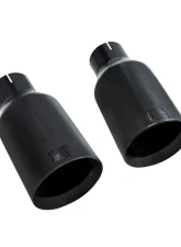 AWE Tuning Trail-to-Tread Conversion Kit  | Dual Exhaust | 3" Diameter | 5" Dual Diamond Black Tips Jeep Gladiator 2020-2023                                     - 3015-33065 - Image 2