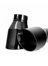 AWE Tuning Touring Edition Exhaust | 3" Diameter | 4" Dual Diamond Black Tips (includes DP) Audi A4 Quattro 2017-2018                                     - 3015-33078 - Image 2