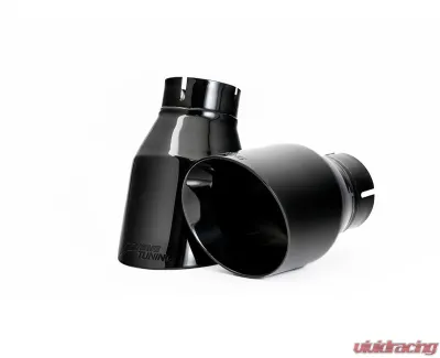 AWE Tuning Touring Edition Exhaust | 3" Diameter | 4" Dual Diamond Black Tips (includes DP) Audi A4 Quattro 2017-2018 - 3015-33078