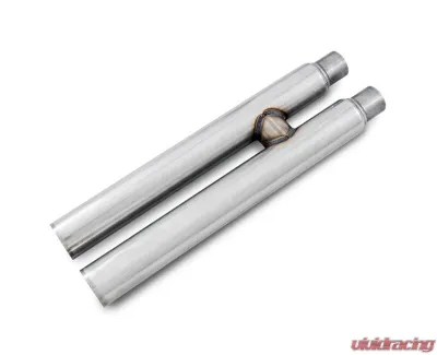 AWE Tuning Touring Edition Cat Back Exhaust | 3" Diameter | 4" Dual Diamond Black Tips Ford Mustang GT 2015-2017 - 3015-33084