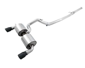 AWE Tuning Touring Edition Cat Back Exhaust | Non-Resonated | 3