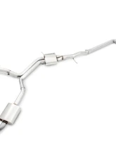 AWE Tuning Touring Edition Exhaust | 3" Diameter | 4" Dual Diamond Black Tips (includes DP) Audi A5 Quattro 2018-2019                                     - 3015-33090 - Image 4