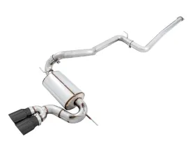 AWE Touring Edition Cat Back Exhaust | Non-Resonated | 3