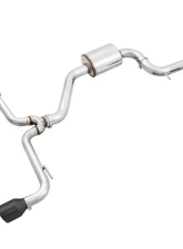 AWE Tuning Touring Edition Exhaust | 3" Diameter | 4" Dual Diamond Black Tips Volkswagen GTI 2018-2021                                     - 3015-33096 - Image 3