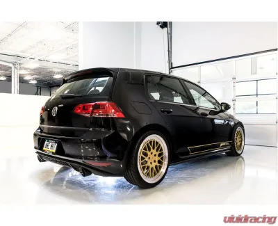 AWE Tuning Touring Edition Exhaust | 3" Diameter | 4" Dual Diamond Black Tips Volkswagen GTI 2018-2021 - 3015-33096