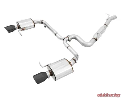 AWE Tuning Touring Edition Exhaust | 3" Diameter | 4" Dual Diamond Black Tips Volkswagen Golf Alltrack 2017-2019|Volkswagen Golf Alltrack 2017-2019 - 3015-33098