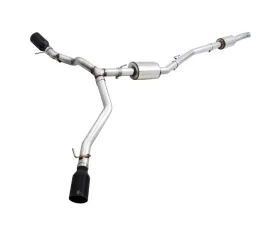 AWE Tuning Tread Edition Cat Back Dual Exhaust | 3