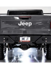 AWE Tuning Tread Edition Cat Back Dual Exhaust | 3" Diameter | 5" Dual Diamond Black Tips Jeep Gladiator 2020-2024                                     - 3015-33101 - Image 4