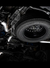 AWE Tuning Tread Edition Cat Back Dual Exhaust | 3" Diameter | 5" Dual Diamond Black Tips Jeep Gladiator 2020-2024                                     - 3015-33101 - Image 13